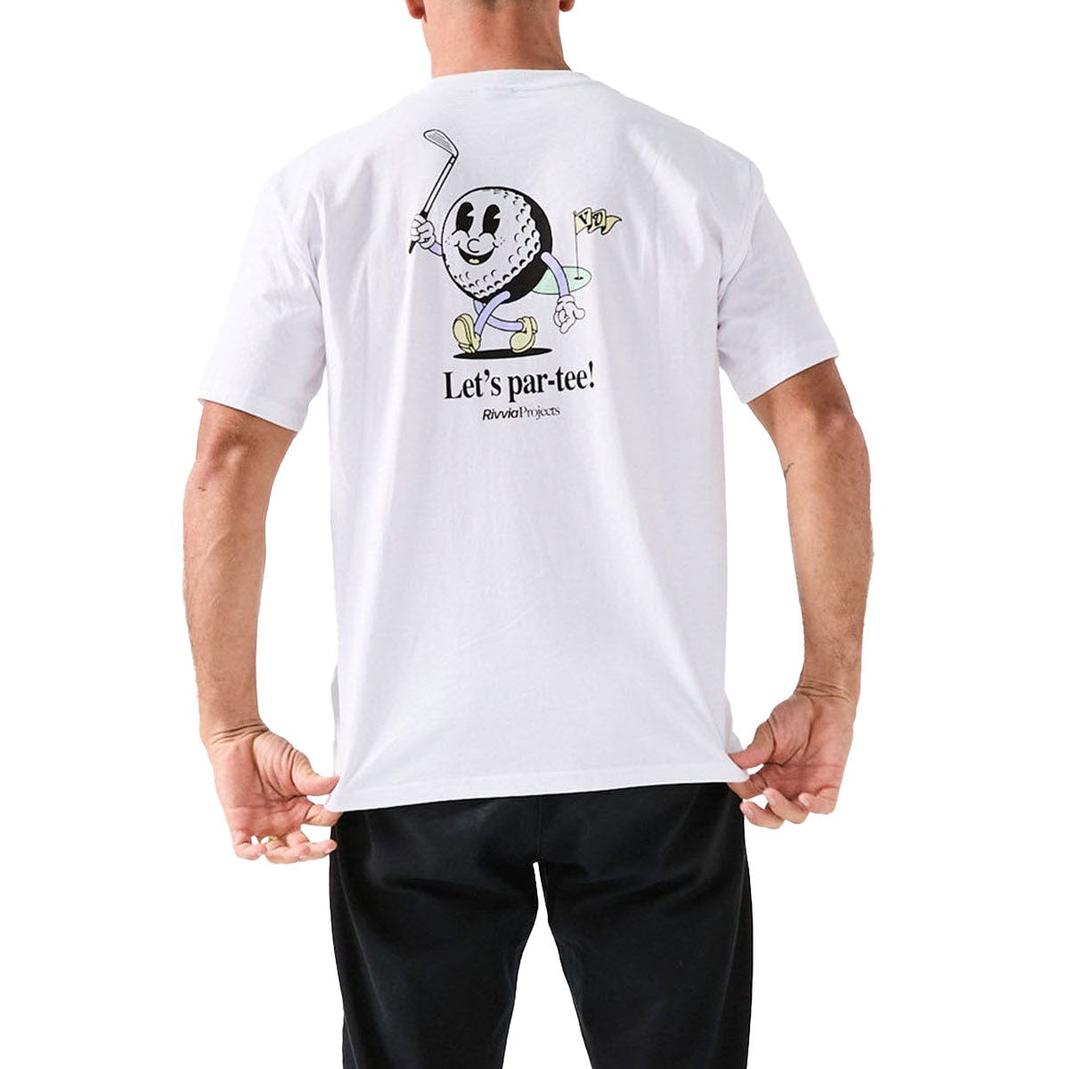 Rivvia Partee T-Shirt - White image 3