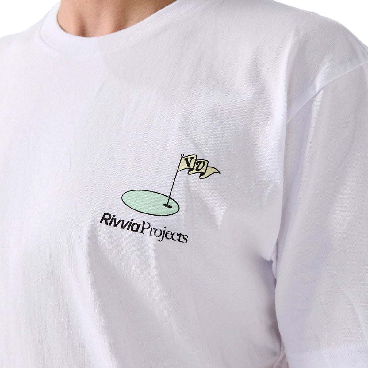 Rivvia Partee T-Shirt - White image 5
