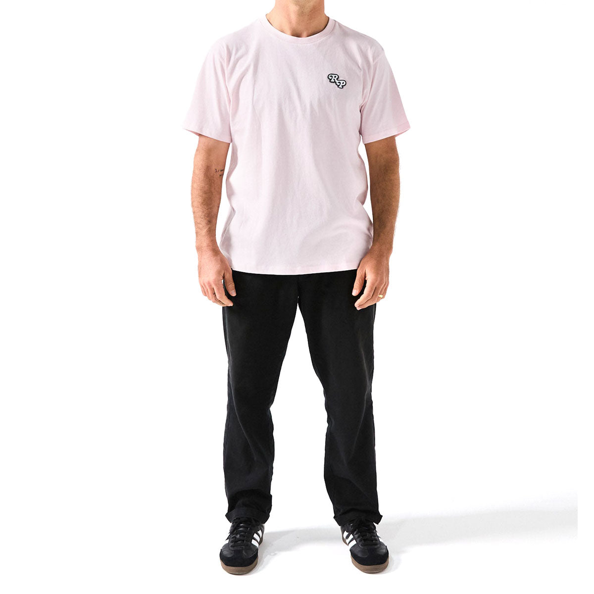 Rivvia Scholar T-Shirt - Blush image 2