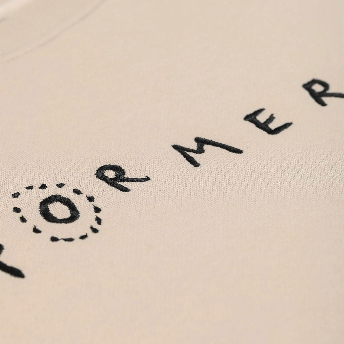 Former Skittish Crew Sweatshirt - Bone image 4