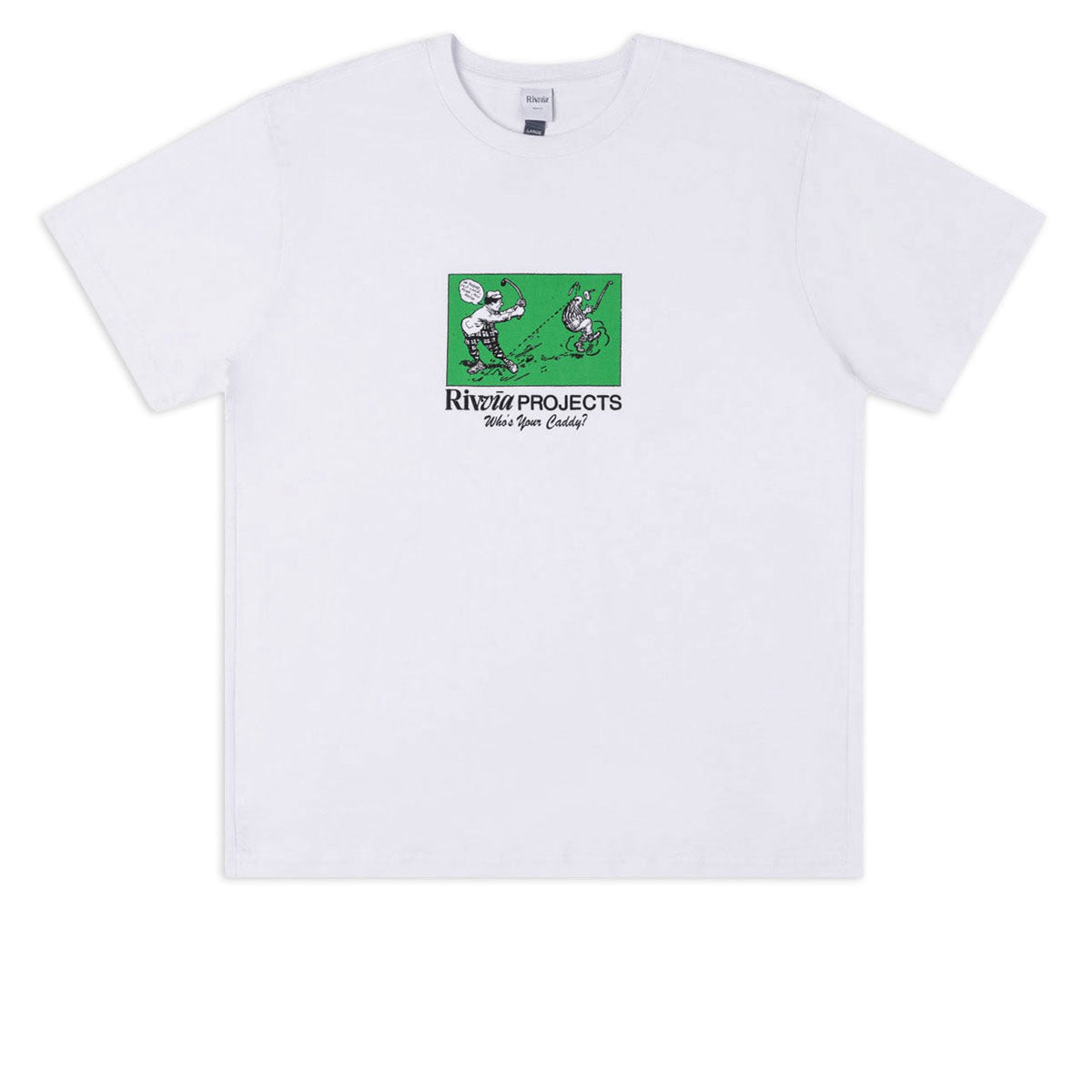 Rivvia Who's Your Caddy T-Shirt - White image 1