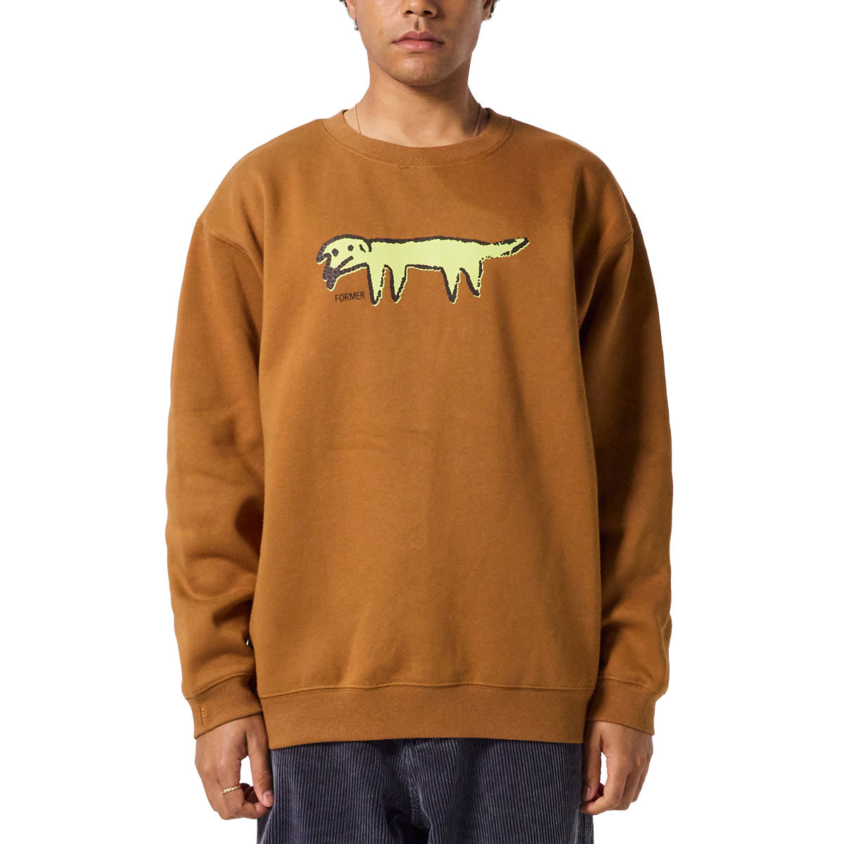 Former Temper Sweatshirt - Copper image 1