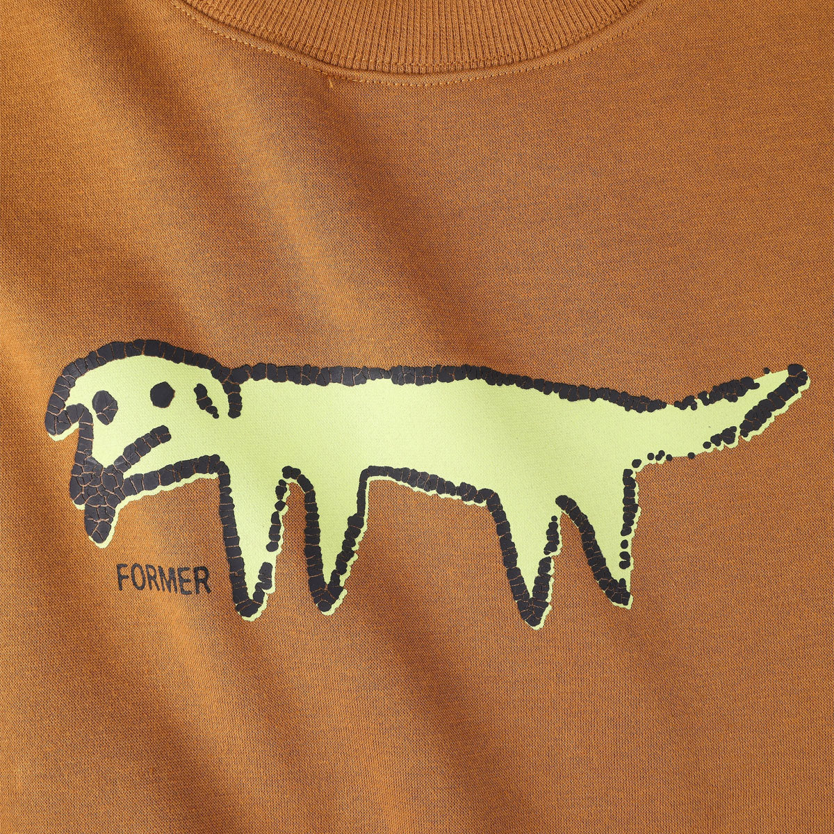 Former Temper Sweatshirt - Copper image 3