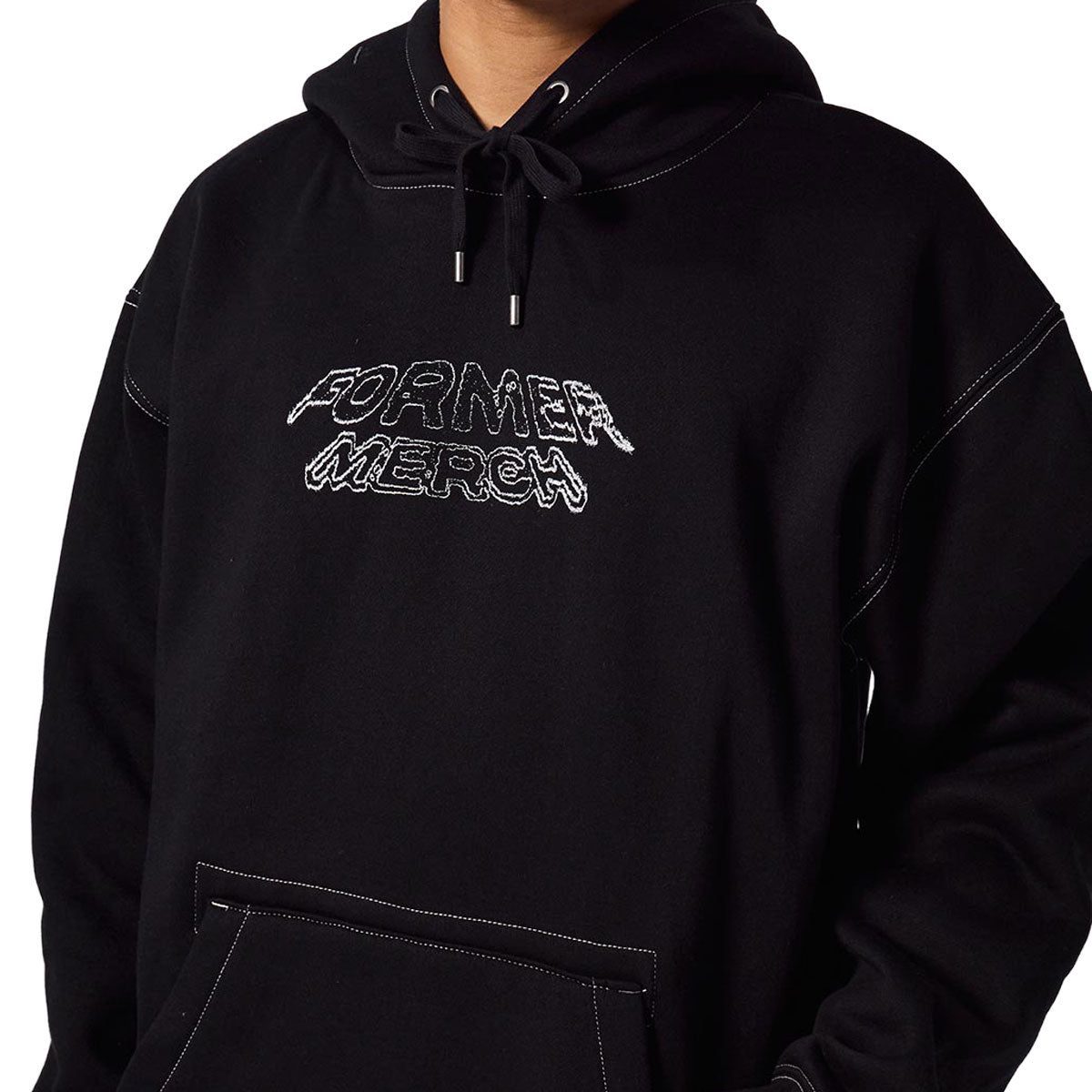 Former Marquee Hoodie - Black image 3
