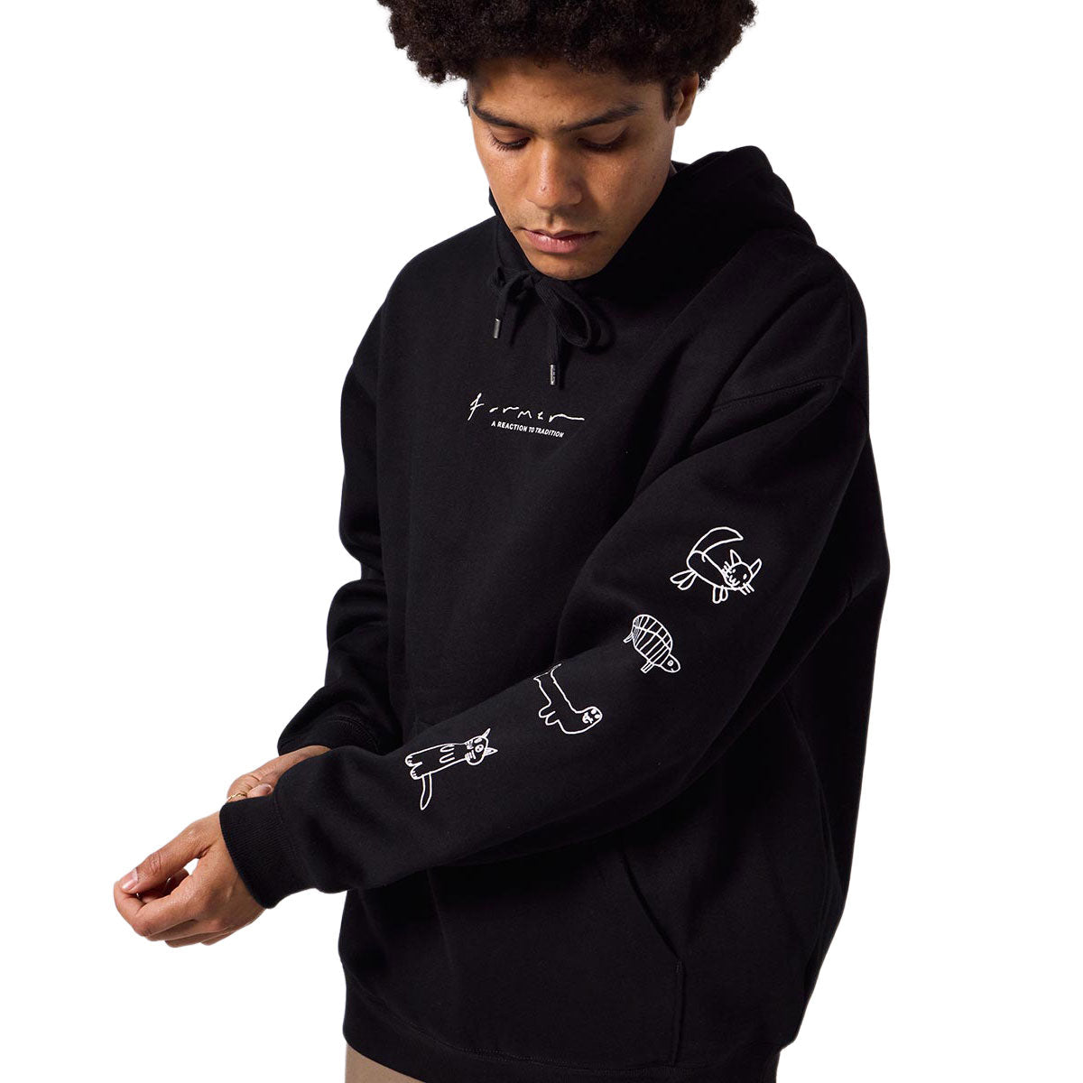 Former Rampant Hoodie - Black image 2