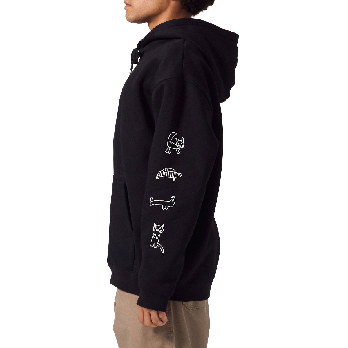 Former Rampant Hoodie - Black image 4