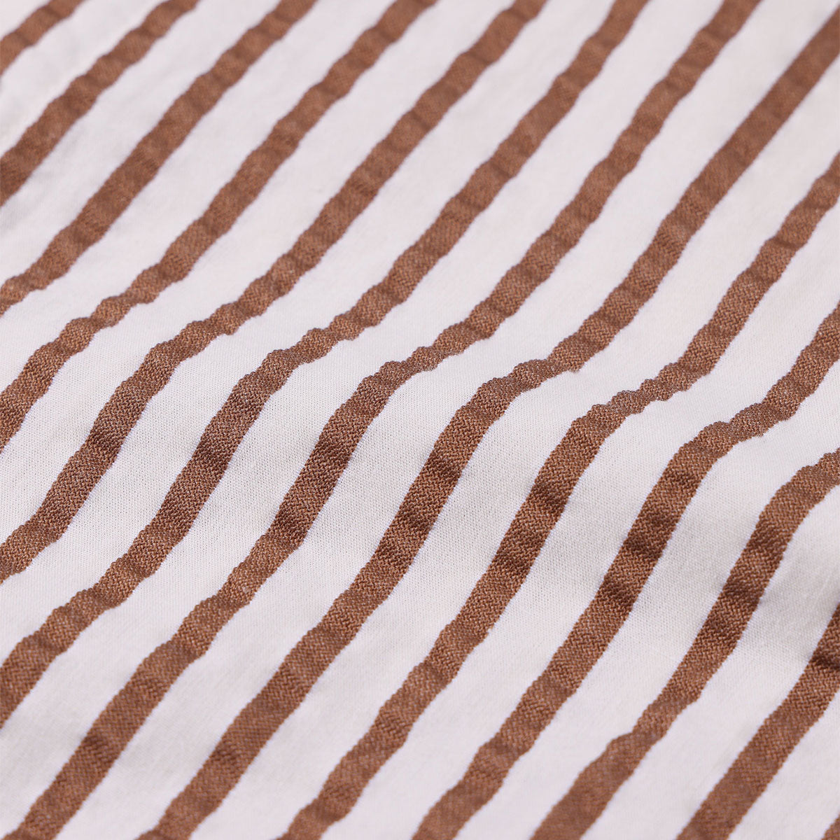 Former Vivian Seersucker Shirt - Copper image 5