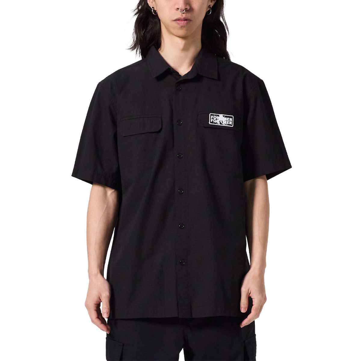 Former Splinter Work Shirt - Black image 1