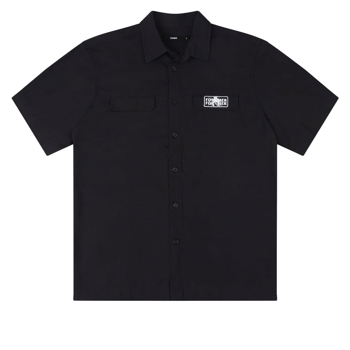 Former Splinter Work Shirt - Black image 2