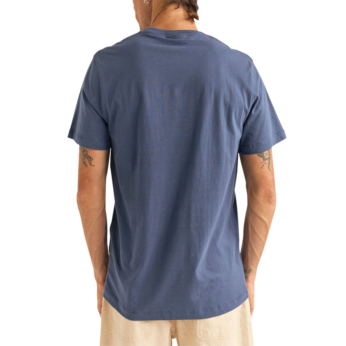 Rhythm Brand T-Shirt - Navy image 3