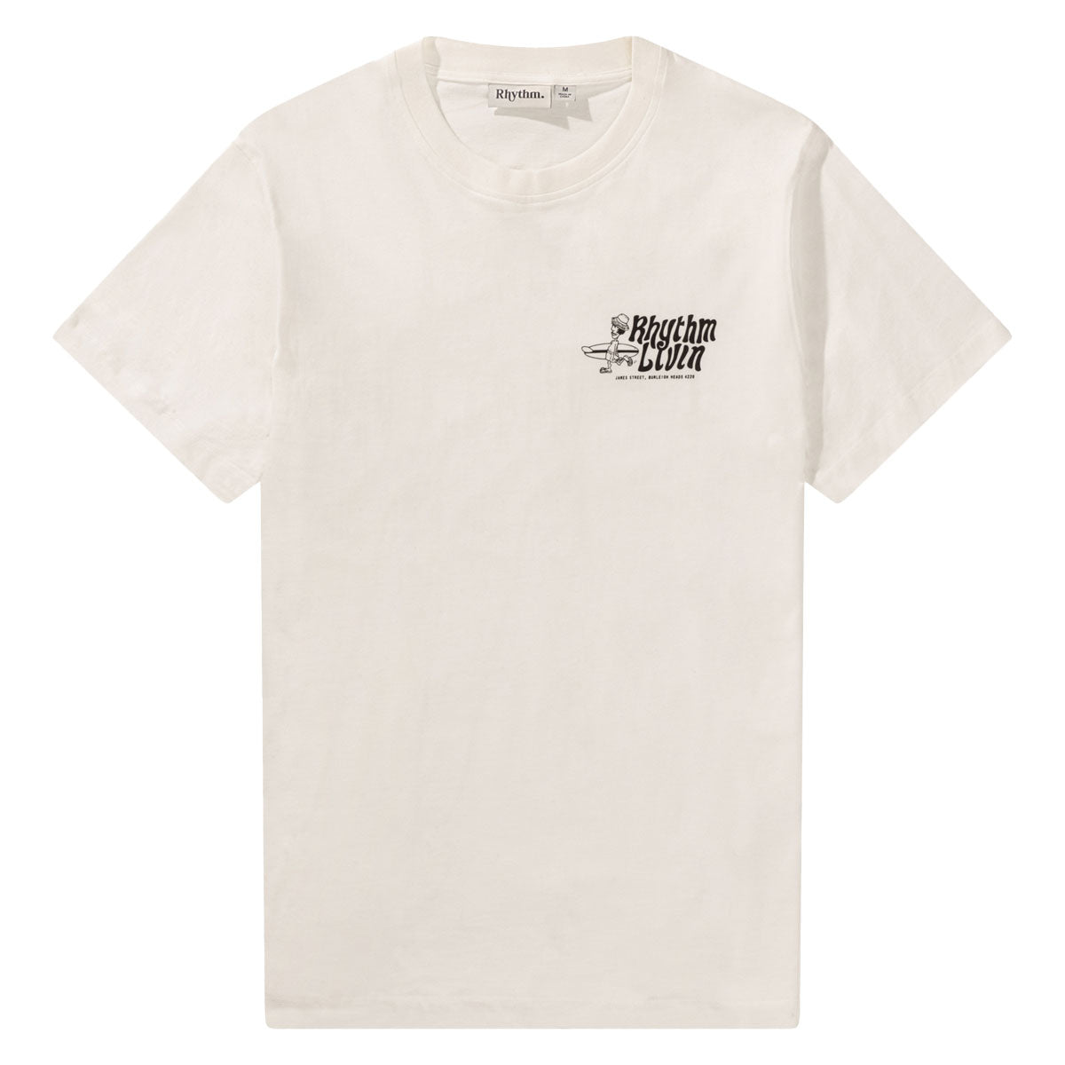 Rhythm Livin T-Shirt - White image 1