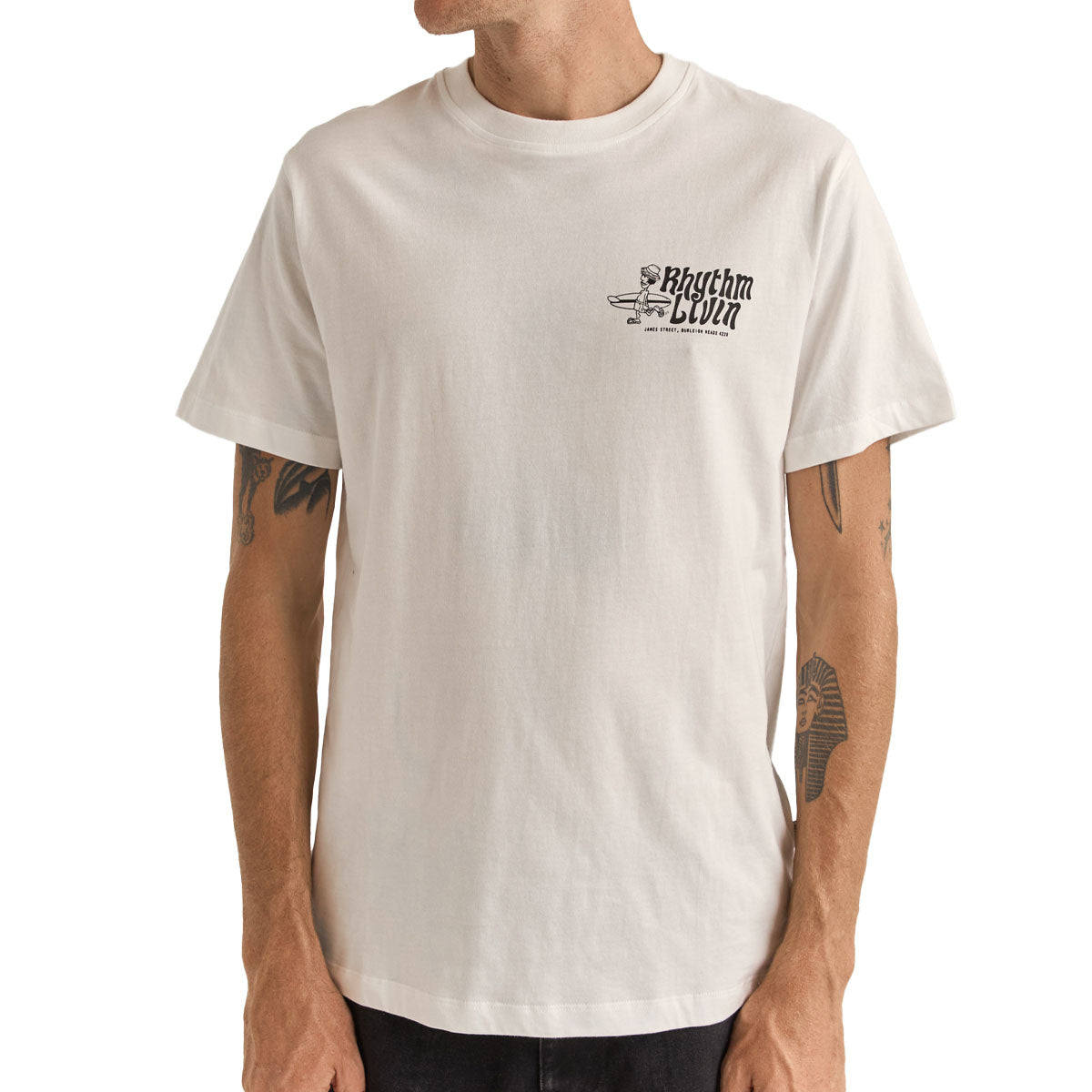 Rhythm Livin T-Shirt - White image 2