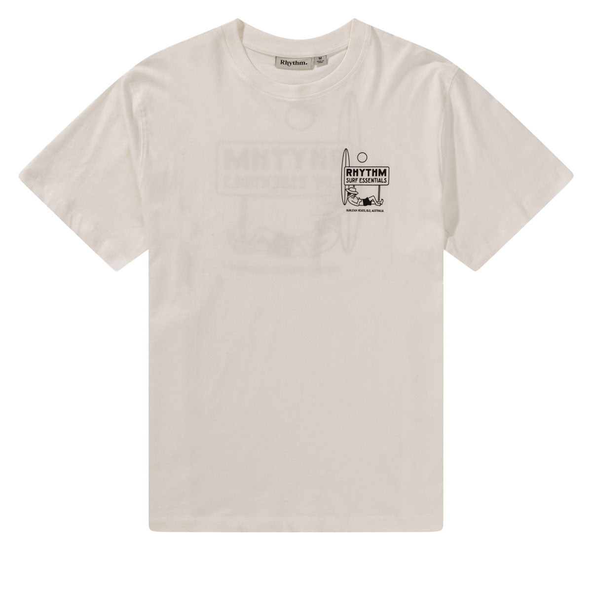 Rhythm Siesta T-Shirt - White image 1