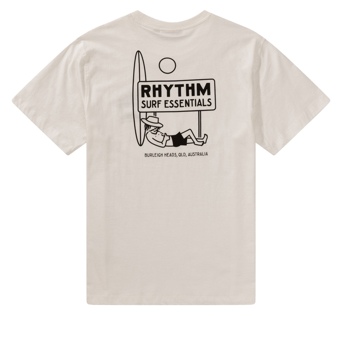 Rhythm Siesta T-Shirt - White image 2