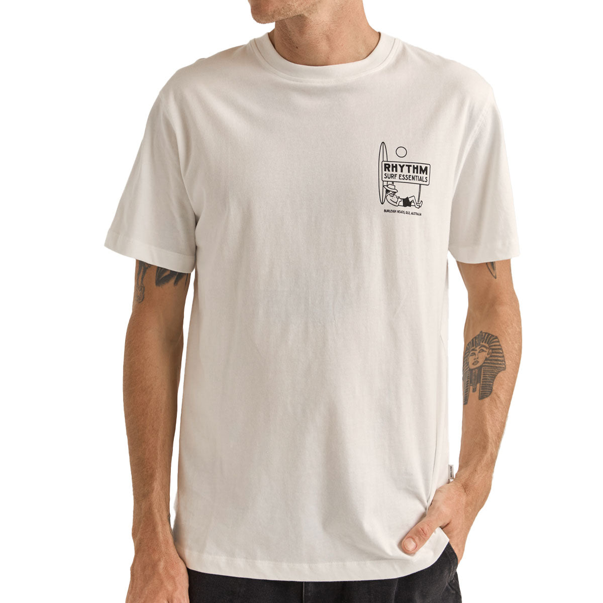 Rhythm Siesta T-Shirt - White image 3