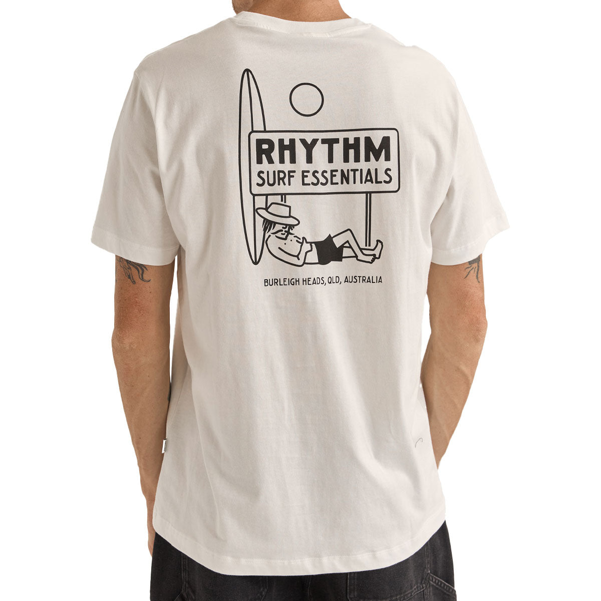 Rhythm Siesta T-Shirt - White image 4