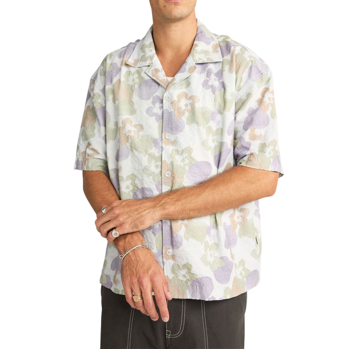 Rhythm Relaxed Floral Camo Shirt - Camo image 1