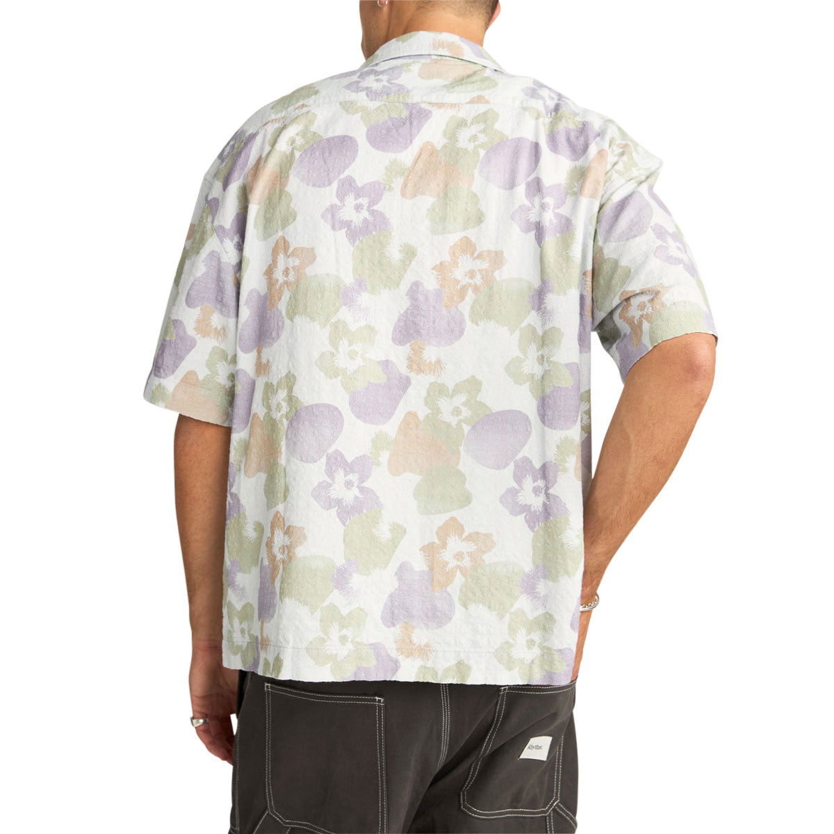 Rhythm Relaxed Floral Camo Shirt - Camo image 2