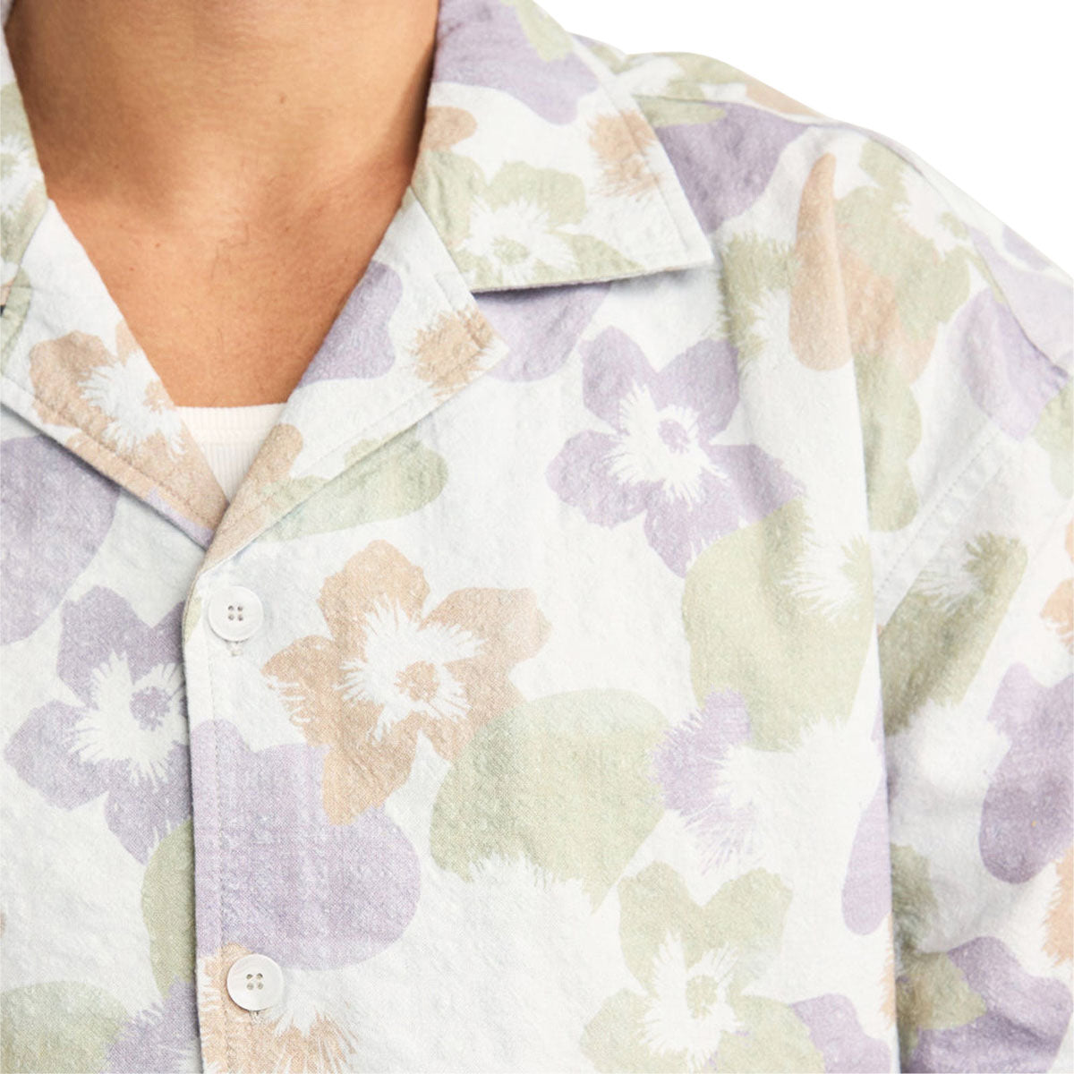 Rhythm Relaxed Floral Camo Shirt - Camo image 3