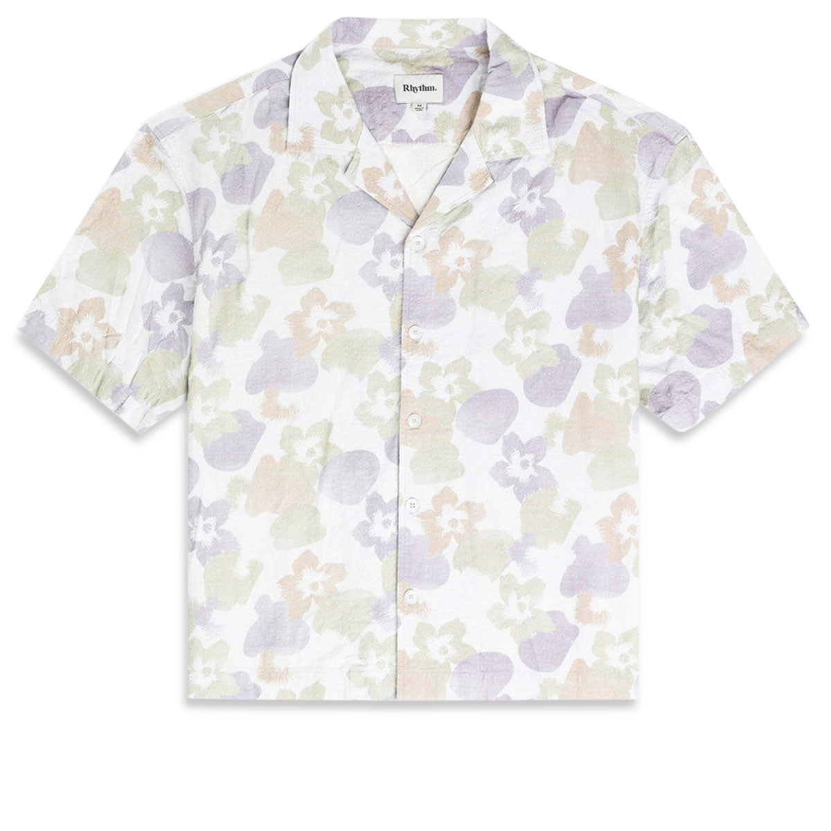 Rhythm Relaxed Floral Camo Shirt - Camo image 4