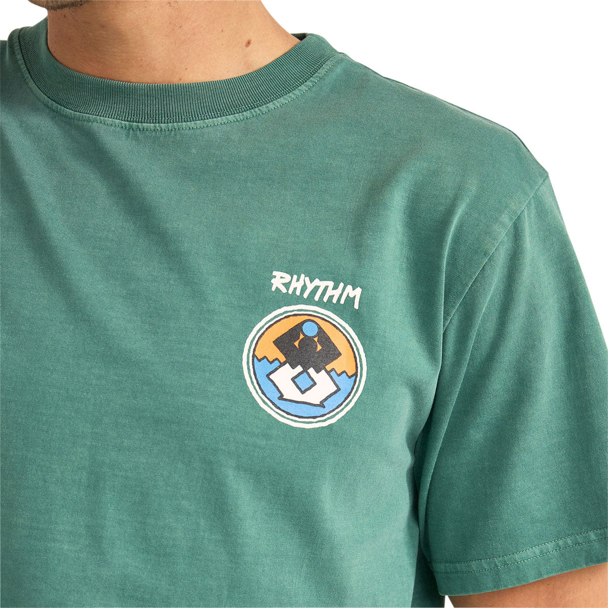 Rhythm Channel T-Shirt - Vintage Green image 5