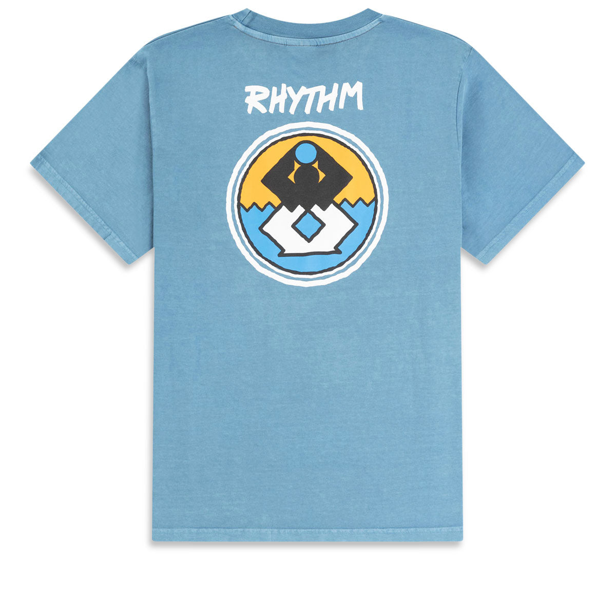 Rhythm Channel T-Shirt - Vintage Blue image 2