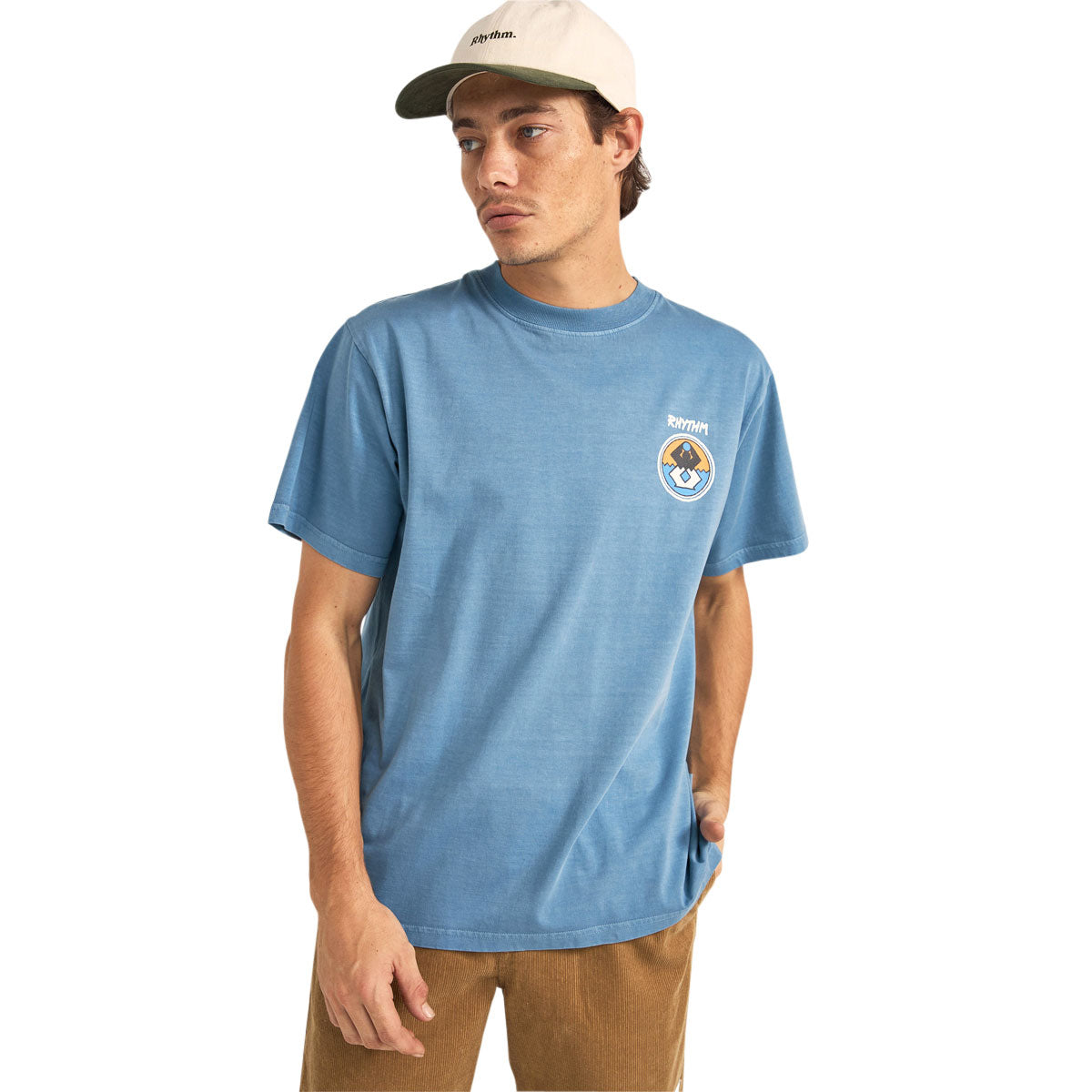 Rhythm Channel T-Shirt - Vintage Blue image 3