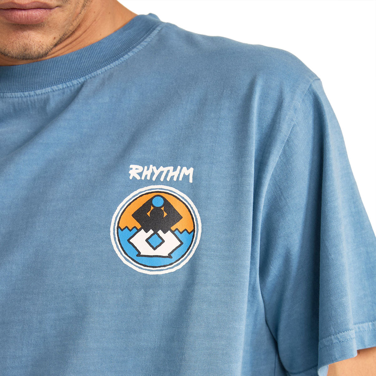 Rhythm Channel T-Shirt - Vintage Blue image 5