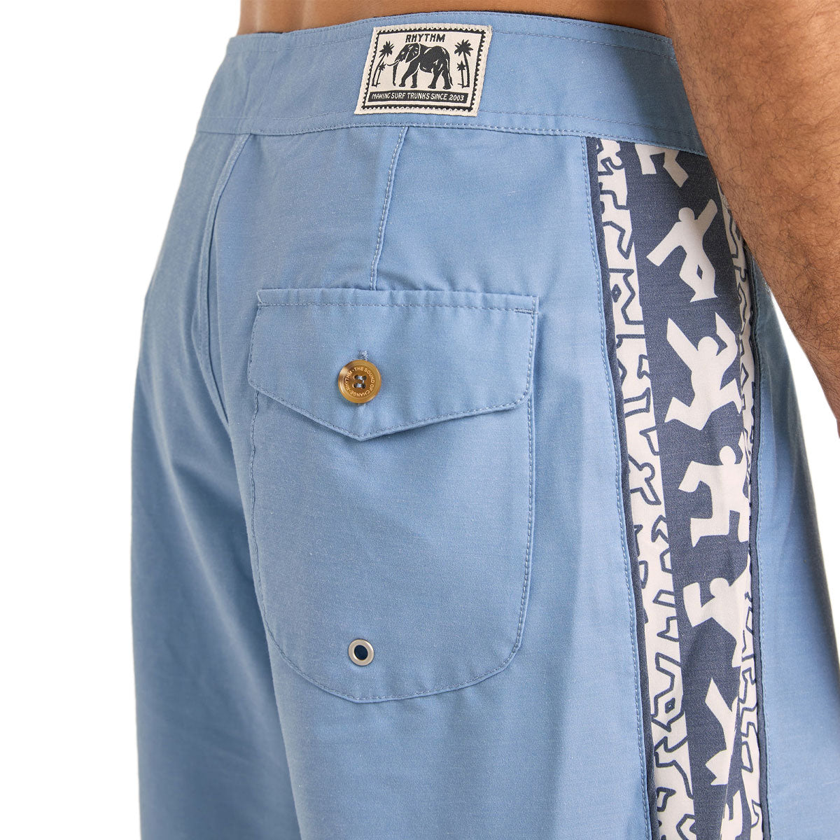Rhythm Slider Boardshorts - Slate image 4