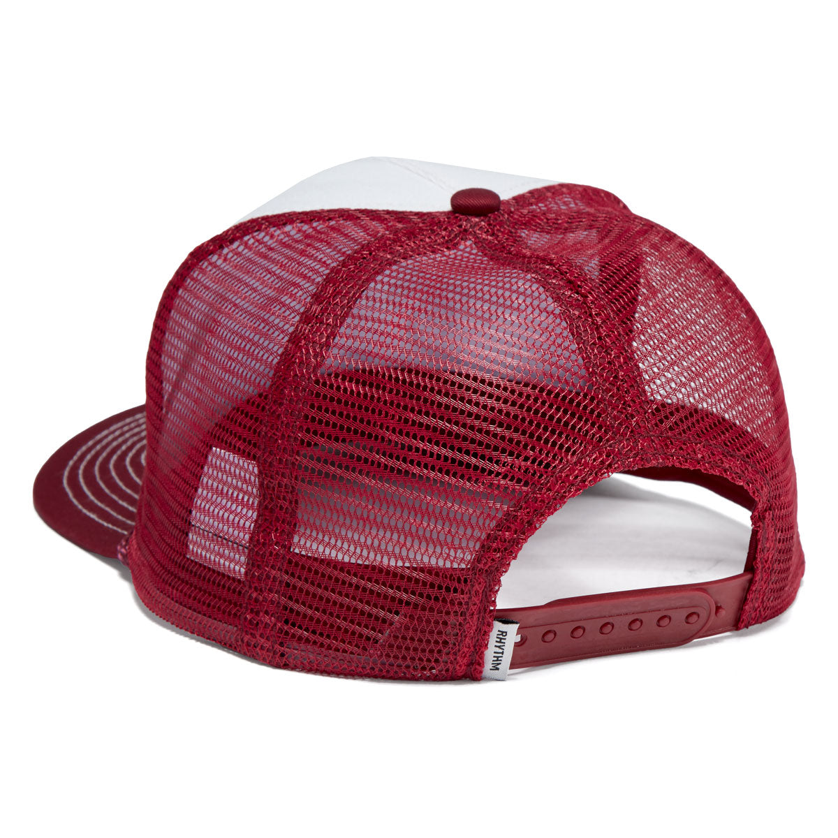 Rhythm Trees Trucker Hat - Merlot image 2