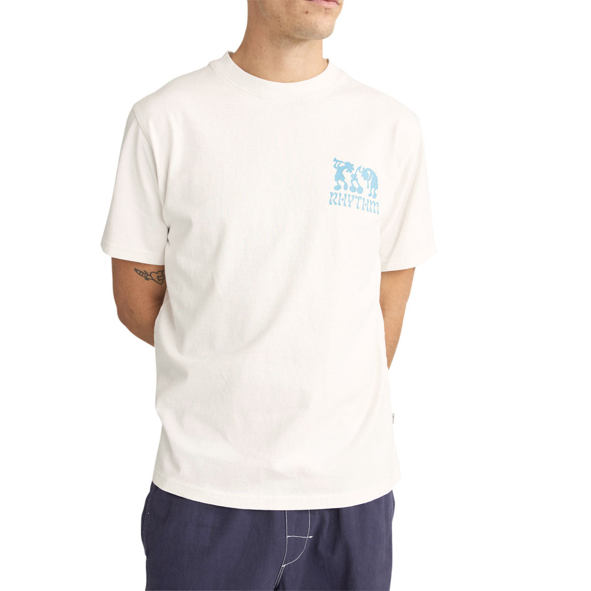 Rhythm Cosmic Dance T-Shirt - Vintage White image 2