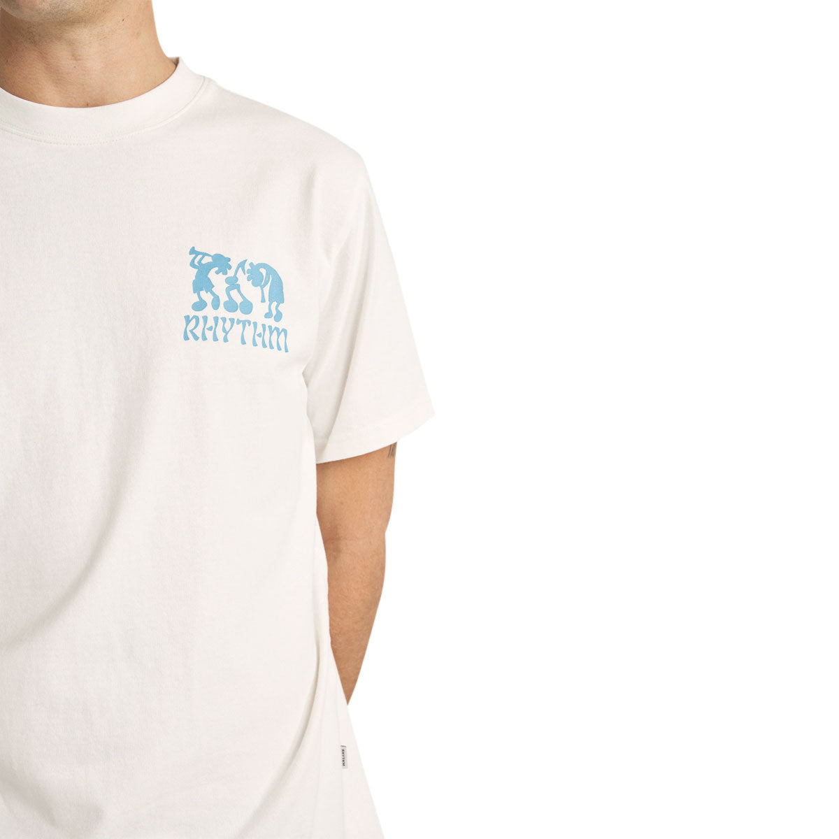 Rhythm Cosmic Dance T-Shirt - Vintage White image 4