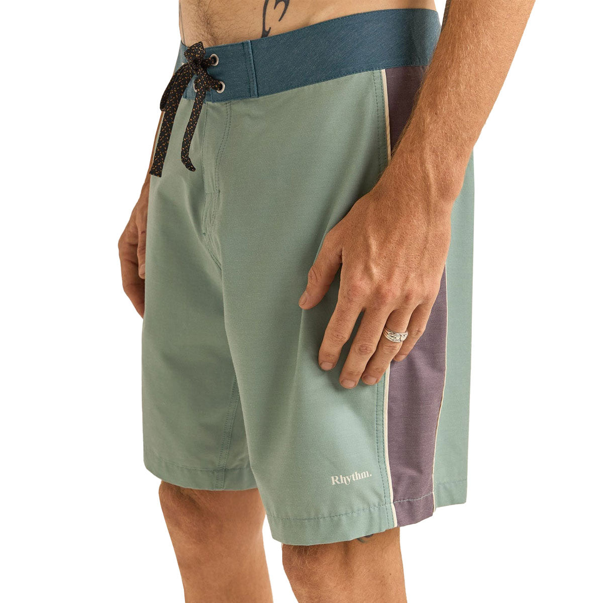 Rhythm Core Boardshorts - Teal image 2