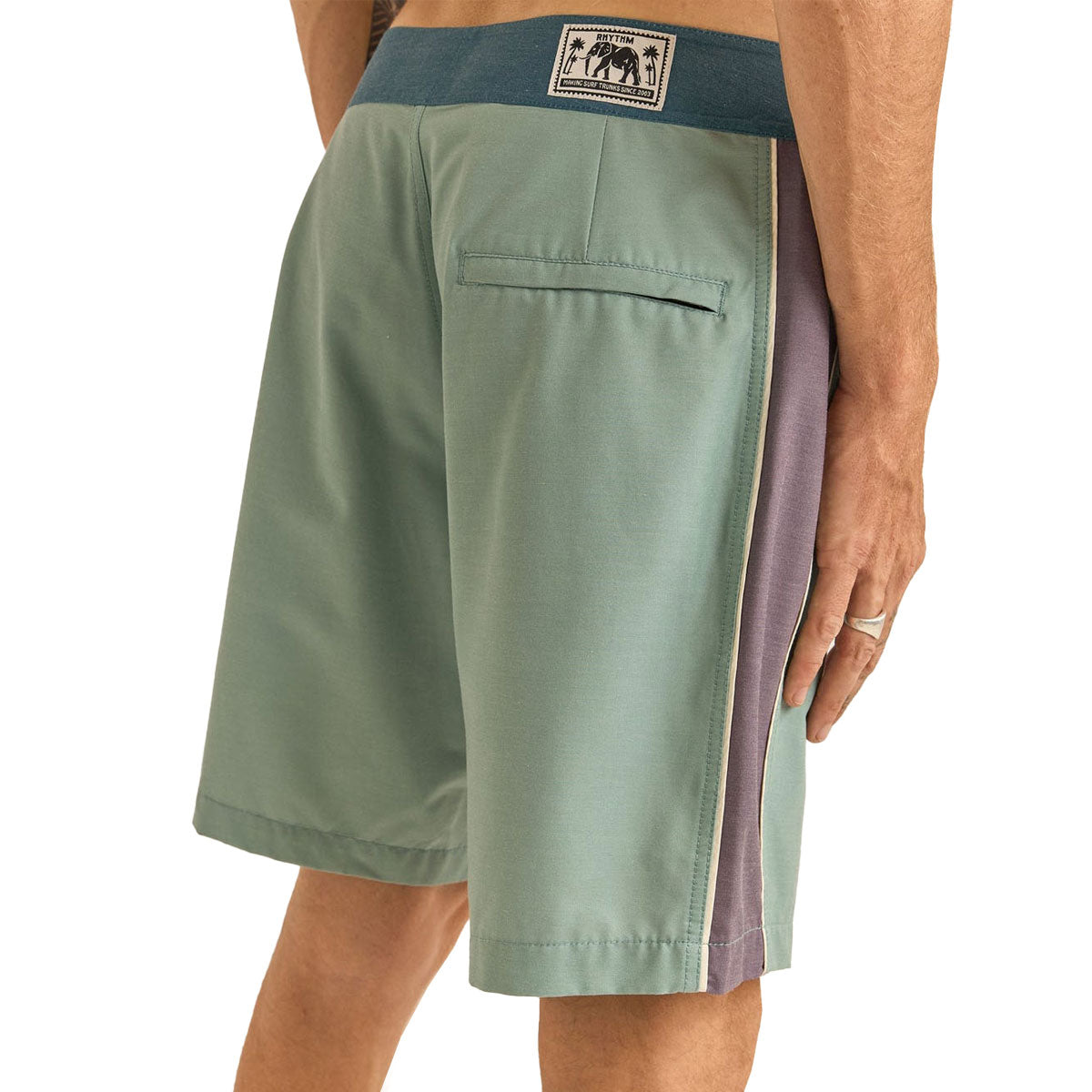 Rhythm Core Boardshorts - Teal image 3