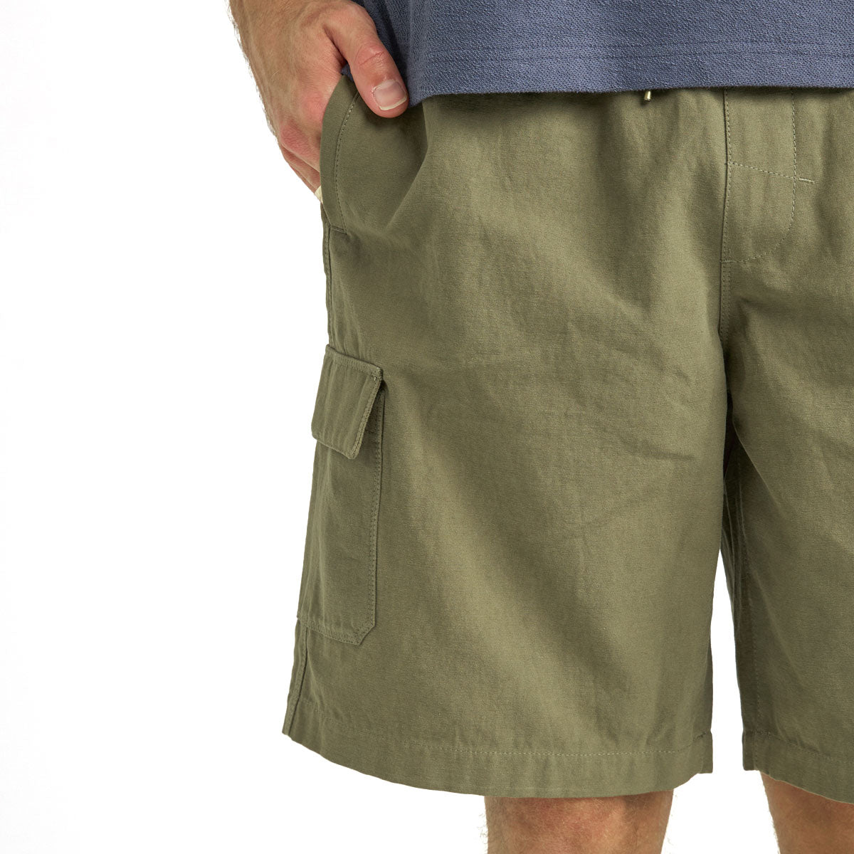 Rhythm Cargo Jam Shorts - Olive image 4