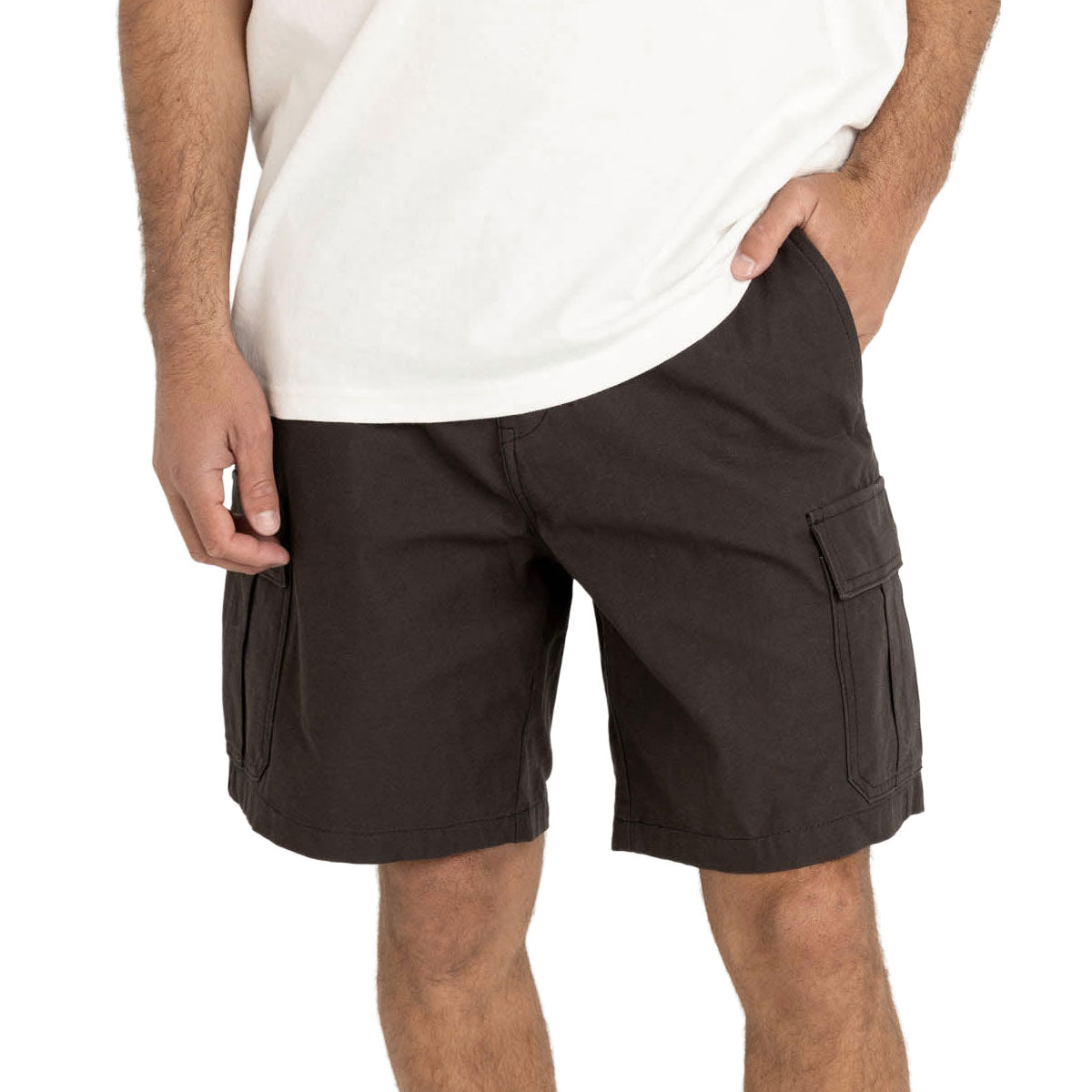 Rhythm Pocket Master Cargo Shorts - Charcoal image 2