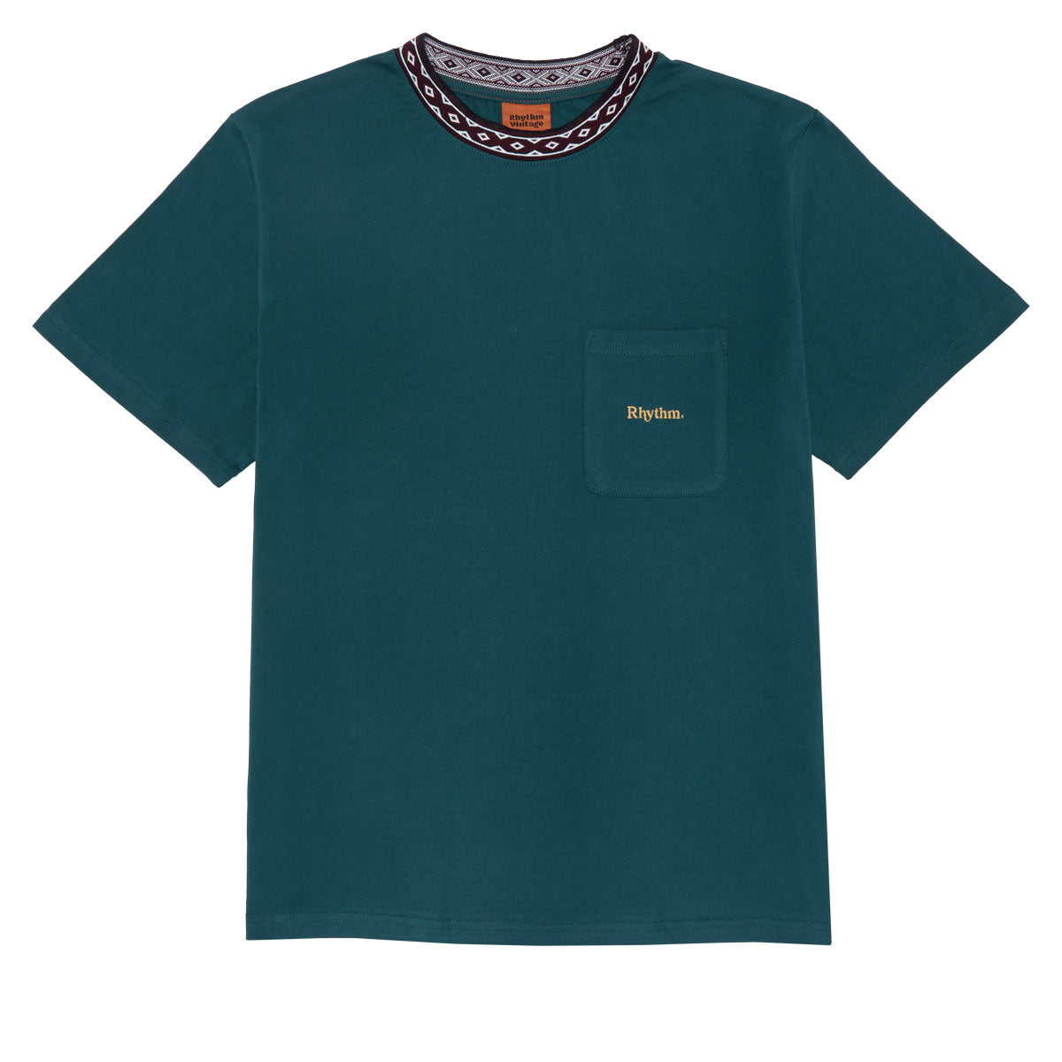 Rhythm Vintage Jac T-Shirt - Teal image 1