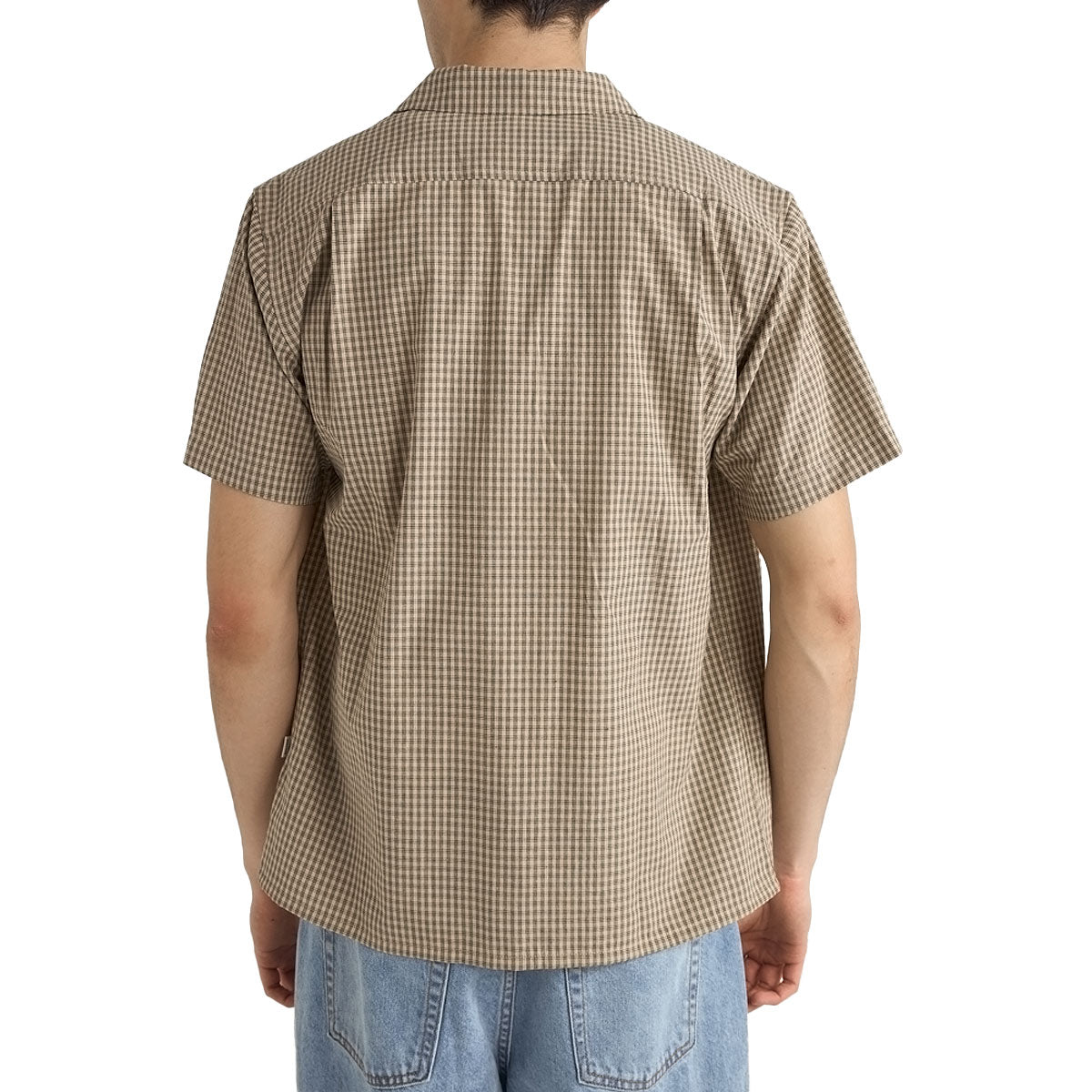 Rhythm Check Shirt - Sand 2025 image 2