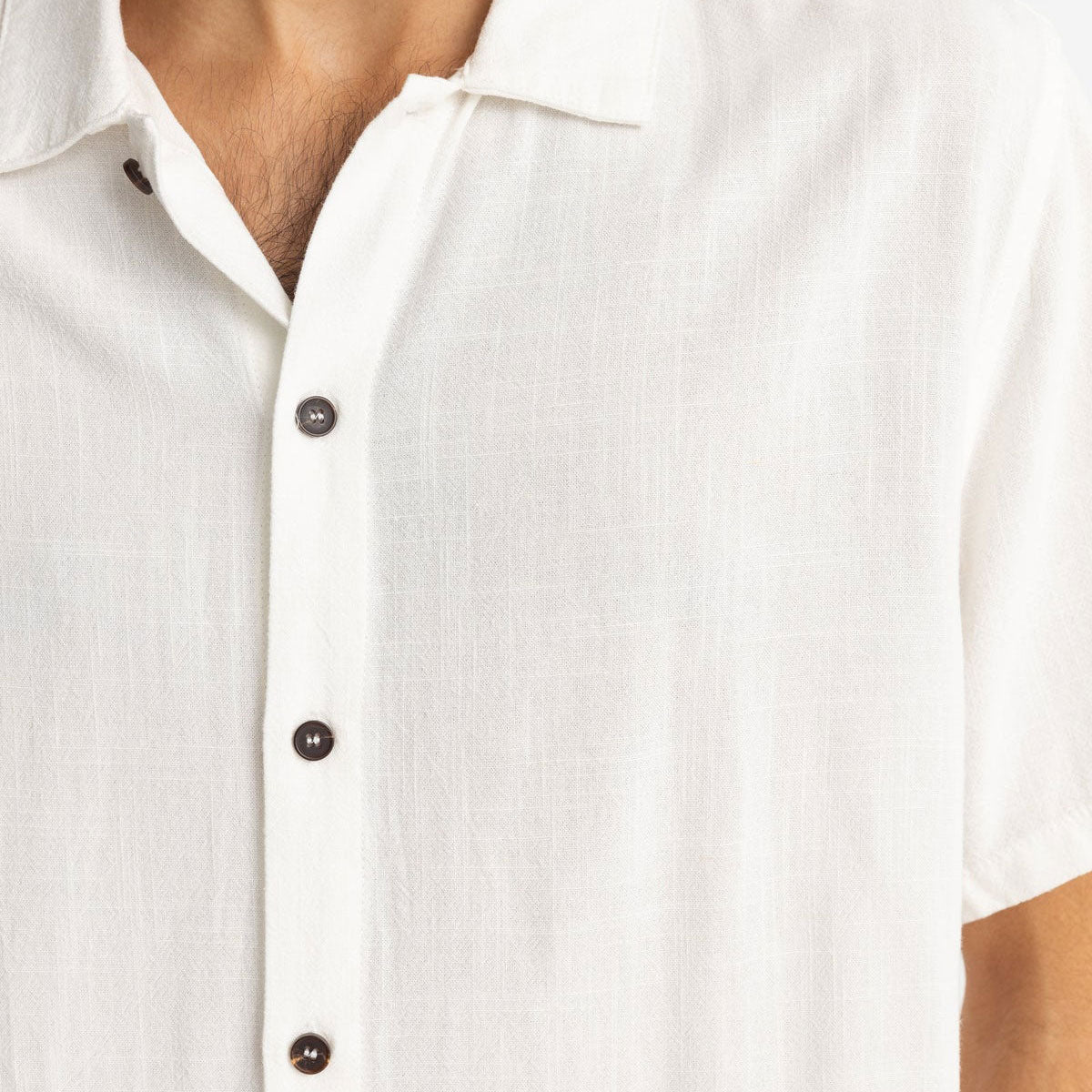 Rhythm Textured Linen Shirt - Natural image 2