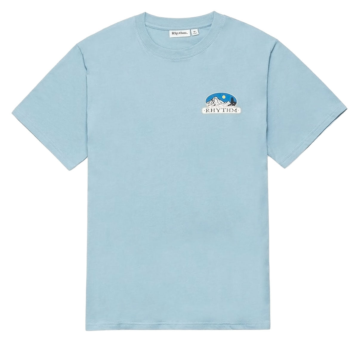 Rhythm Horizon T-Shirt - Dusty Blue image 1