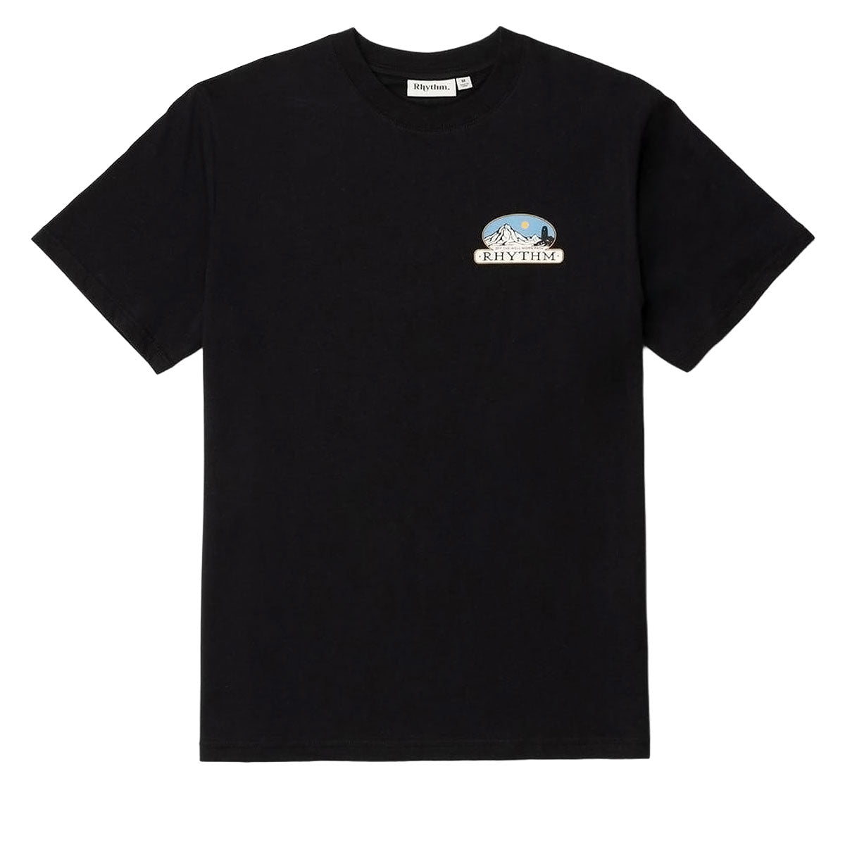 Rhythm Horizon T-Shirt - Black image 1