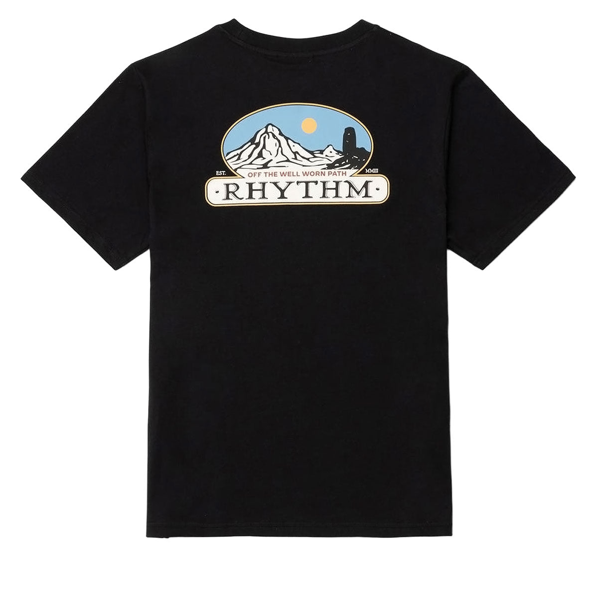 Rhythm Horizon T-Shirt - Black image 2