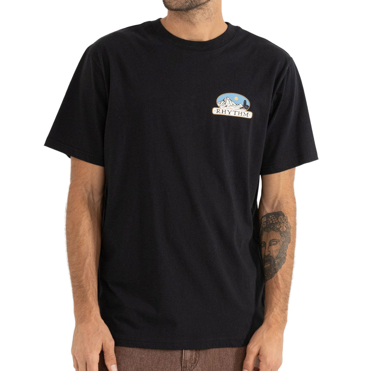 Rhythm Horizon T-Shirt - Black image 3