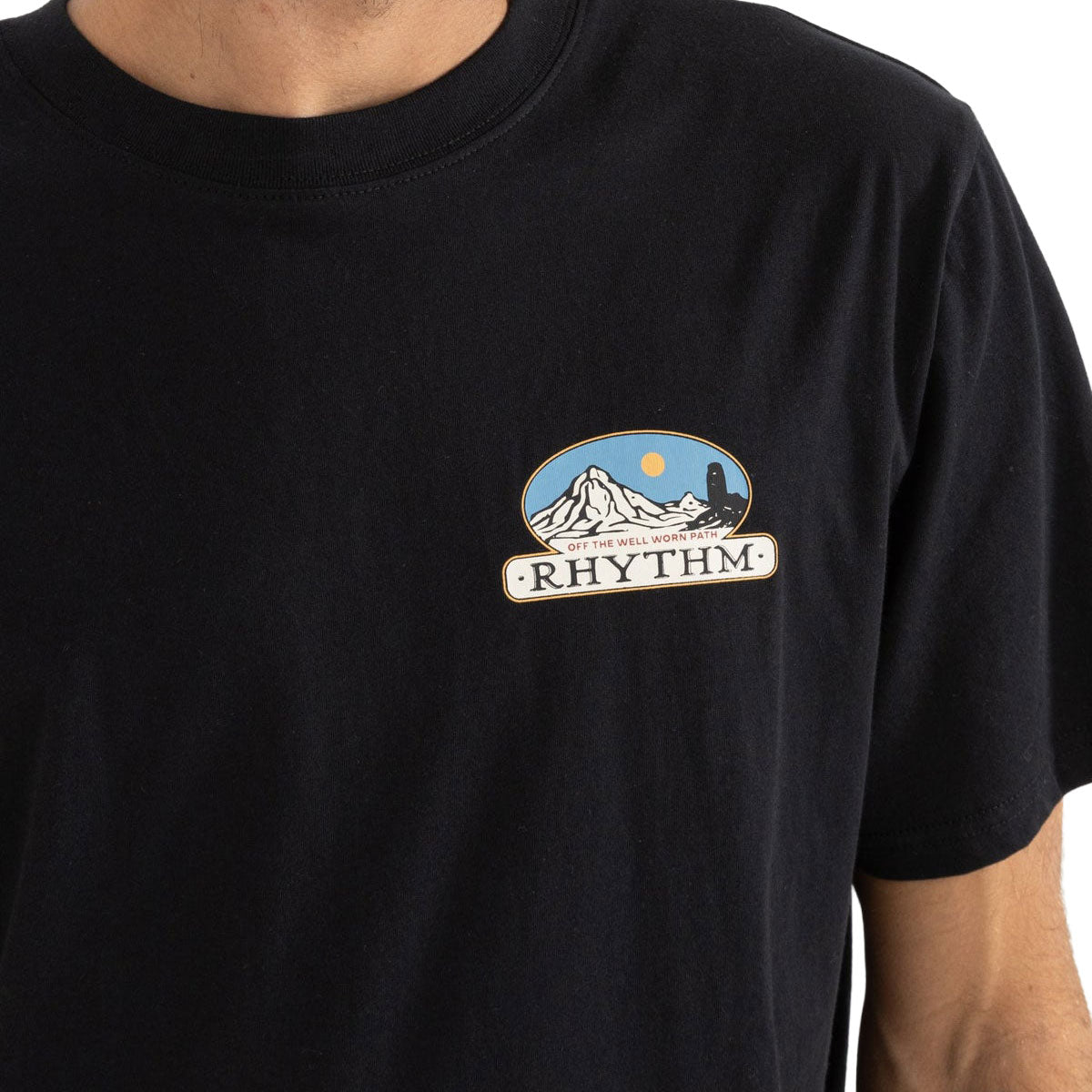 Rhythm Horizon T-Shirt - Black image 5