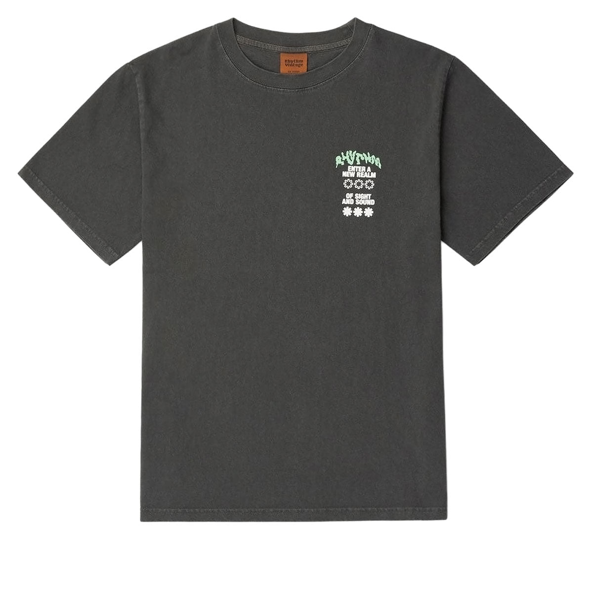 Rhythm New Realm Vintage T-Shirt - Vintage Black image 1