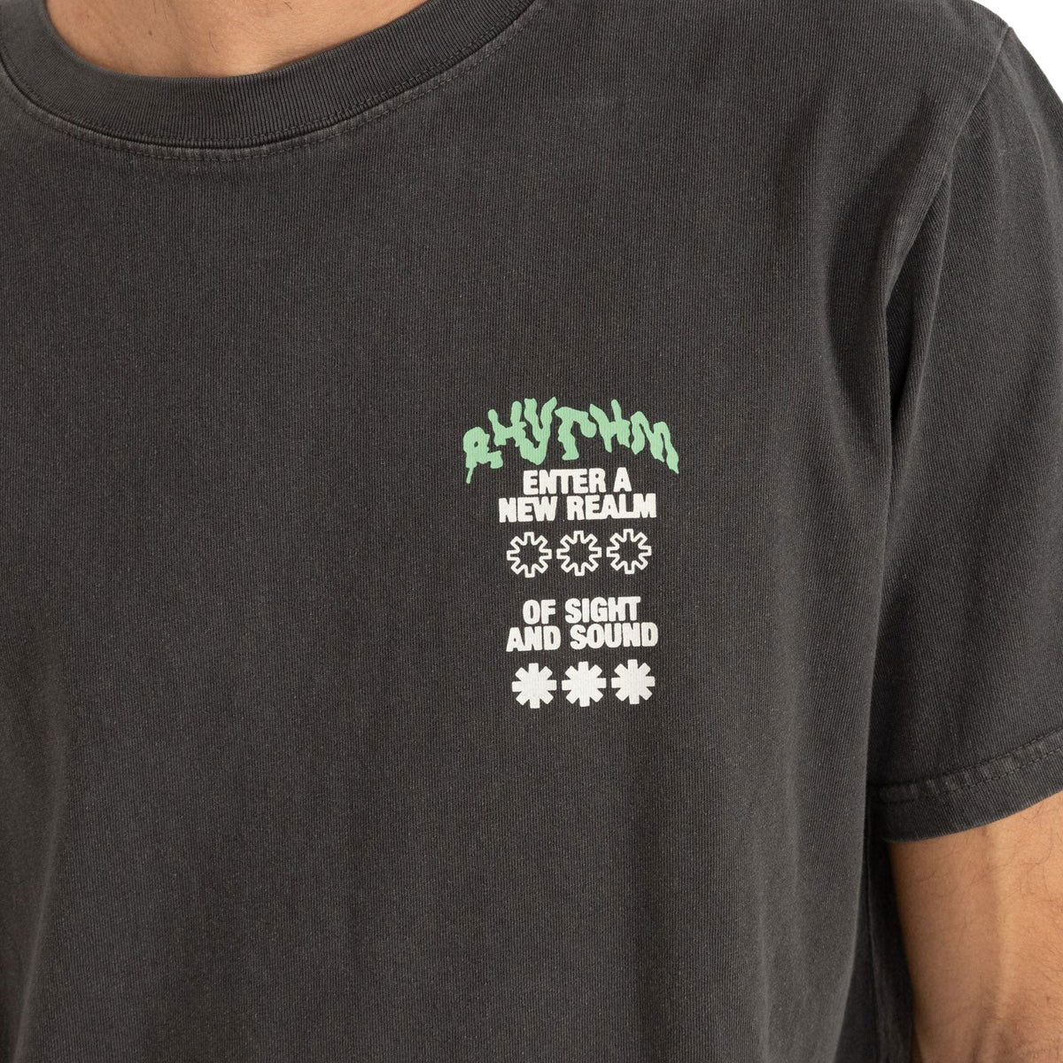 Rhythm New Realm Vintage T-Shirt - Vintage Black image 5