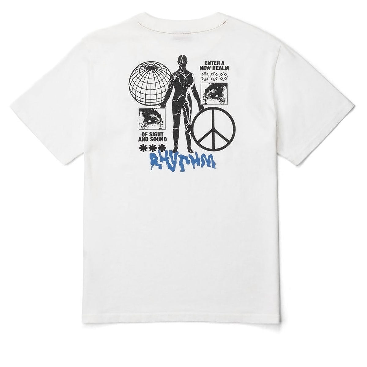Rhythm New Realm Vintage T-Shirt - Vintage White image 2