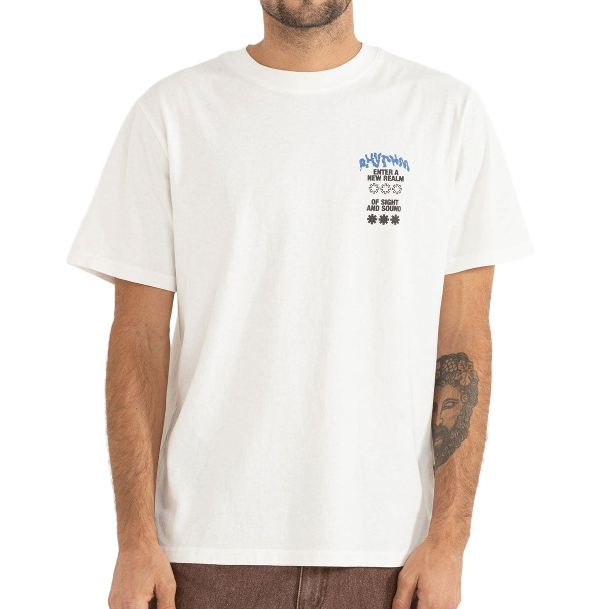 Rhythm New Realm Vintage T-Shirt - Vintage White image 3