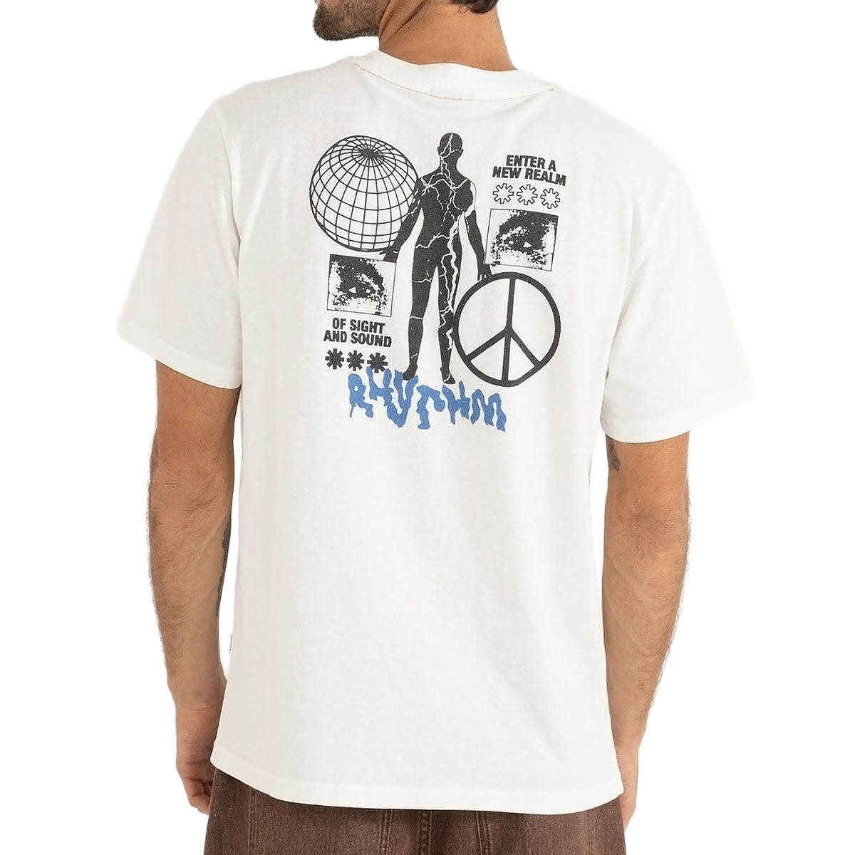 Rhythm New Realm Vintage T-Shirt - Vintage White image 4