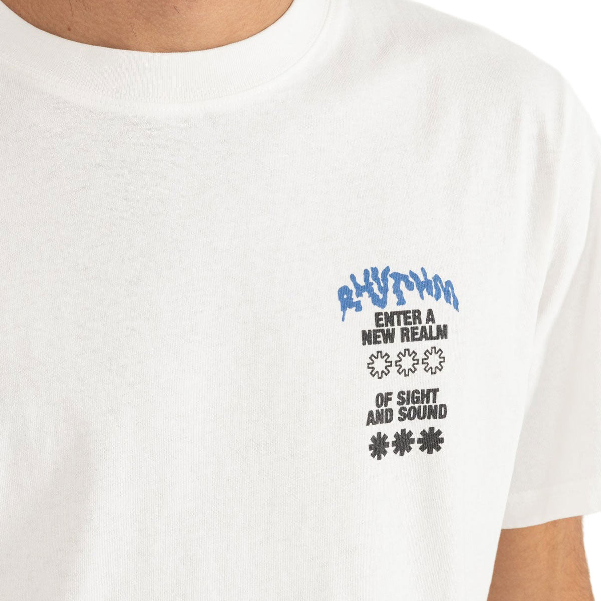 Rhythm New Realm Vintage T-Shirt - Vintage White image 5